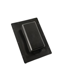 Аератор покрівельний для бітумної черепиці, чорний