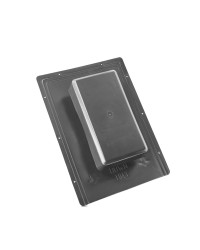 Аератор покрівельний для бітумної черепиці, сірий