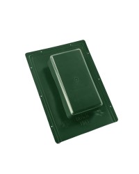 Аератор покрівельний для бітумної черепиці, зелений