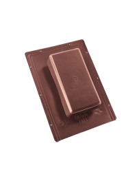 Аератор покрівельний для бітумної черепиці, червоний