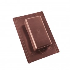 Аератор покрівельний для бітумної черепиці, червоний