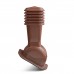 Вентиляционный выход для металочерепицы 110мм коричневый