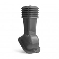 Ventilation outlet for metal tiles, 110 mm, gray