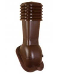 Вентиляційний вихід для бітумної черепиці 110 мм коричневий