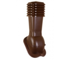 Вентиляційний вихід для бітумної черепиці 110мм коричневий