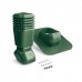 Вентиляційний вихід для бітумної черепиці 110 мм зелений