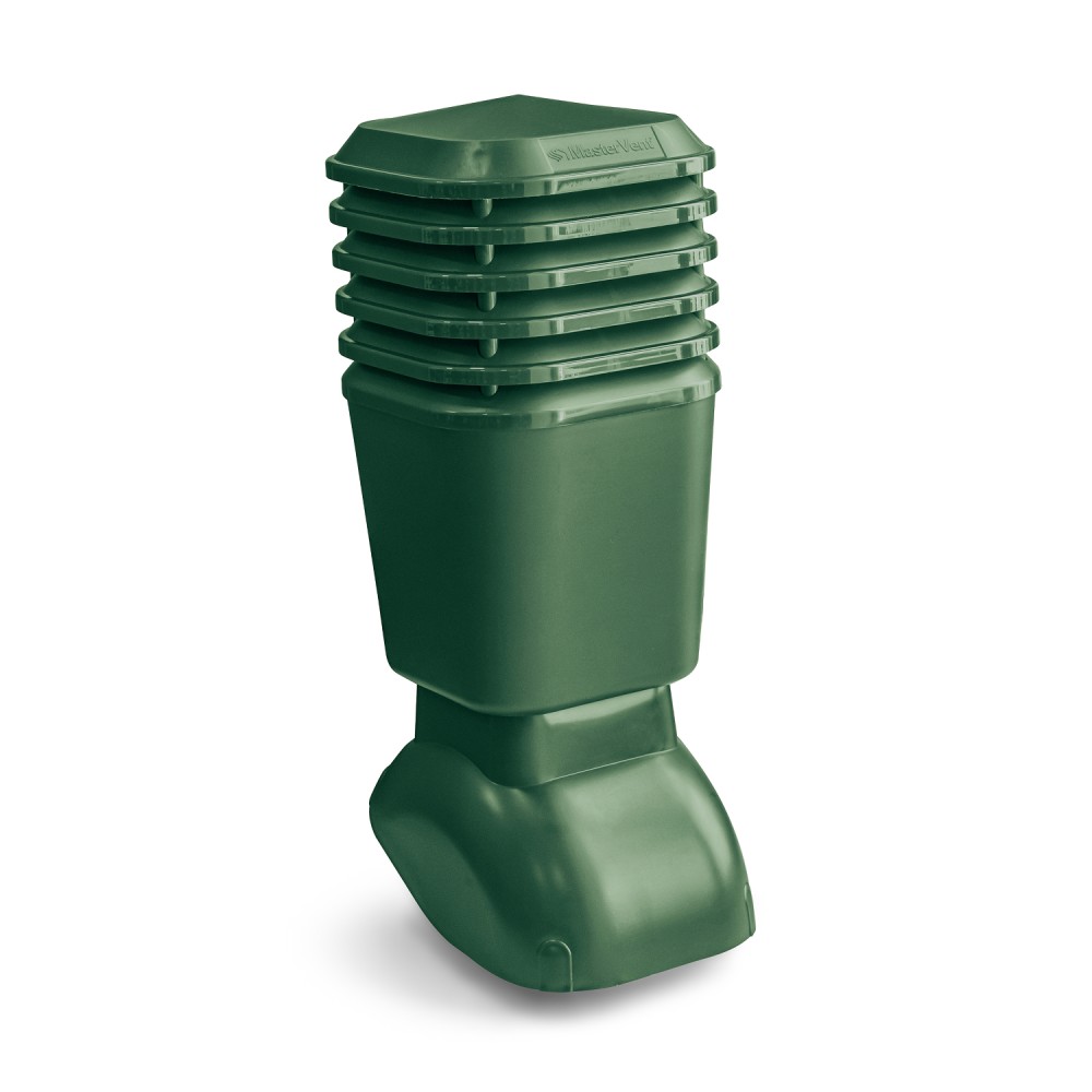 Вентиляційний вихід для бітумної черепиці 110 мм зелений Вентиляційний вихід для бітумної черепиці 110 мм зелений