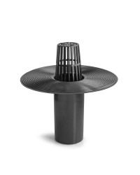 Воронка водостічна для плаского даху 90мм, MasterVent