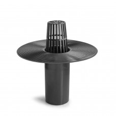 Воронка водостічна для плаского даху 90мм, MasterVent