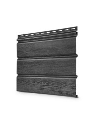 Панель софіту 300x3000 (0.9 м2) чорна