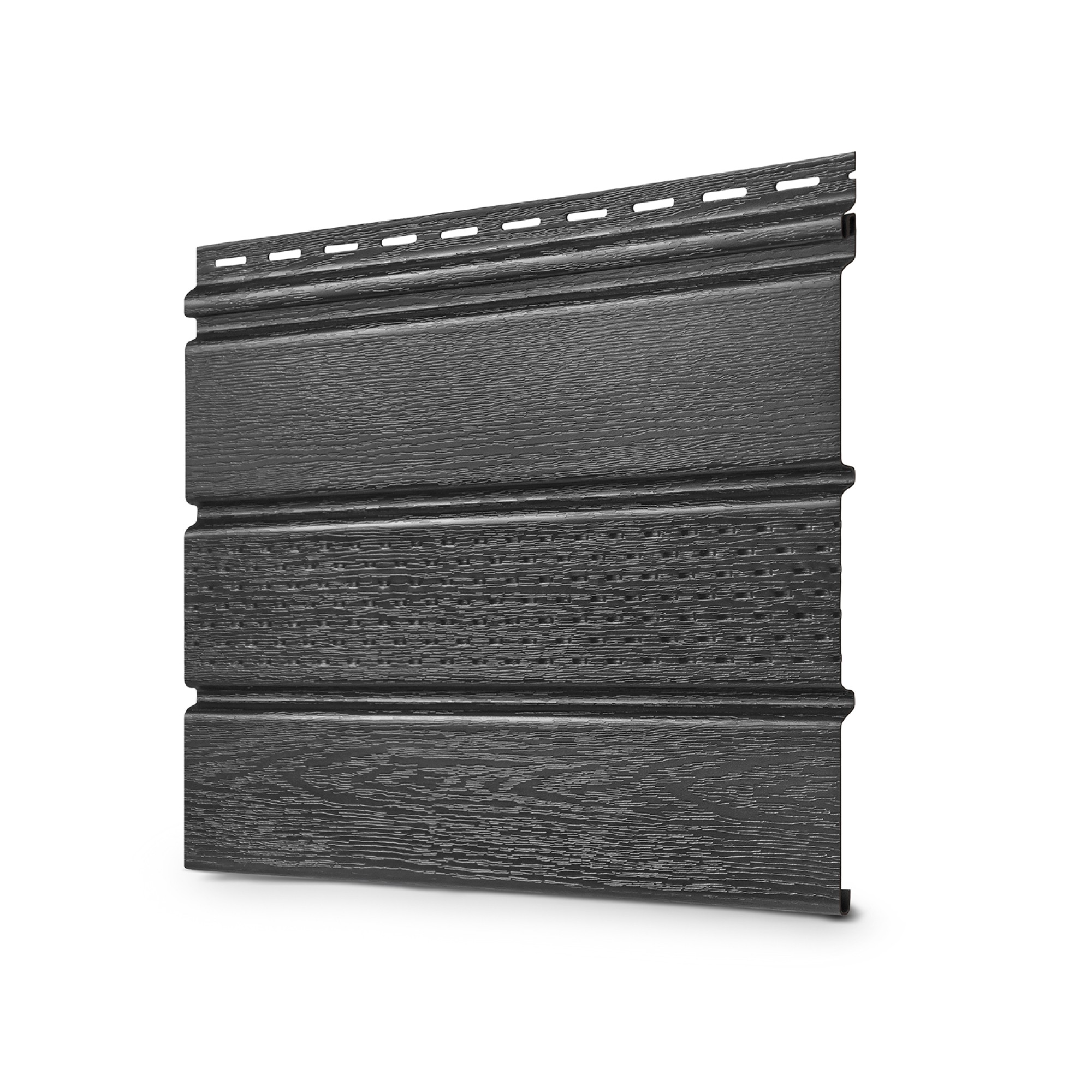 Панель с перфорацией 300x3000 (0.9 м2) черная