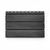 Panel with perforation 300x3000 (0.9 м2) black