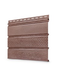 Панель з перфорацією 300x3000 (0.9 м2) коричнева