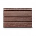 Panel with perforation 300x3000 (0.9 м2) brown