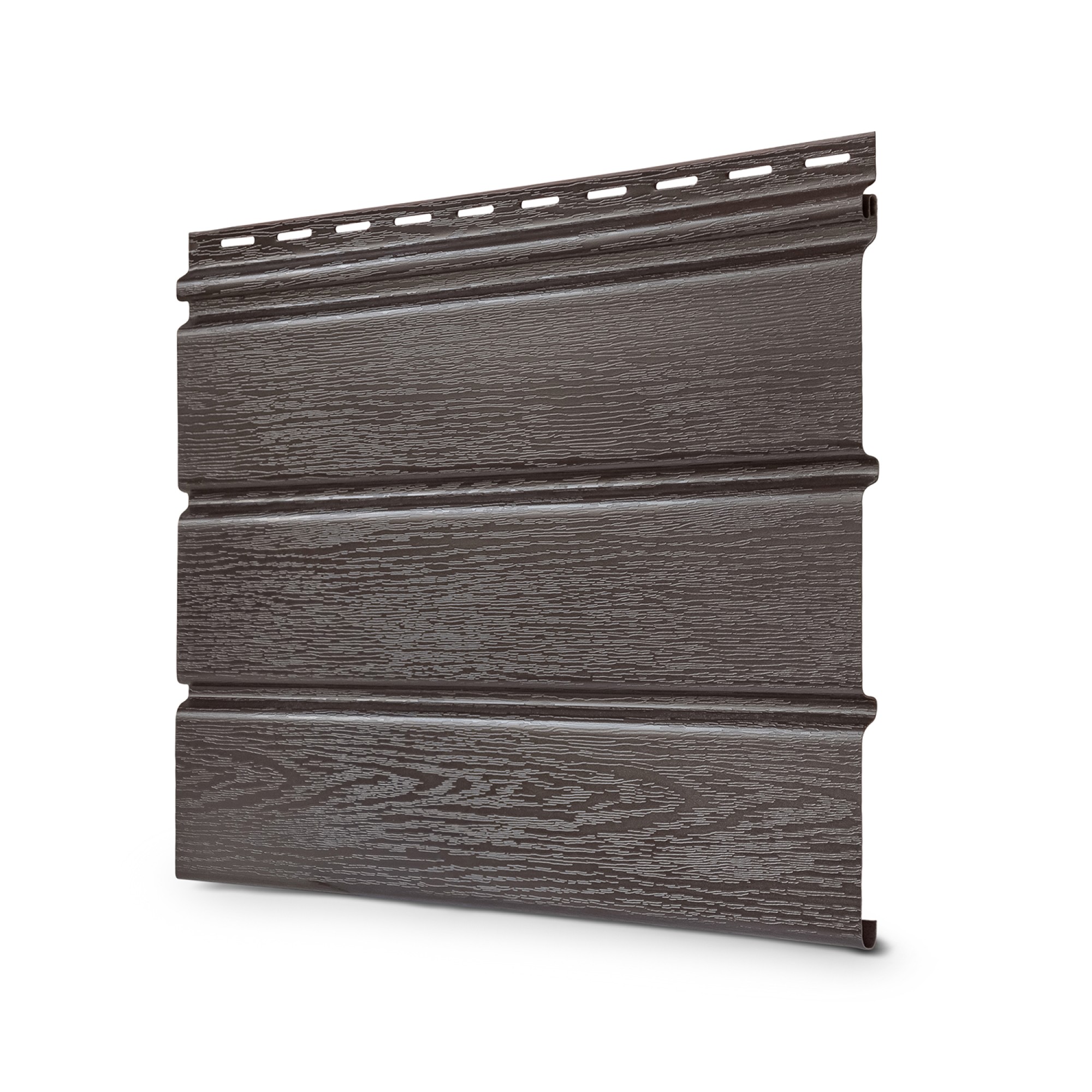 Soffit panel 300x3000 (0.9 м2) dark-brown