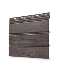 Панель з перфорацією 300x3000 (0.9 м2) темно-коричнева