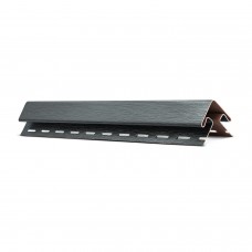 Outside corner 90° L-3000 мм dark-graphite