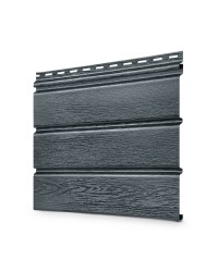Панель софіту 300x3000 (0.9 м2) темно-графітова