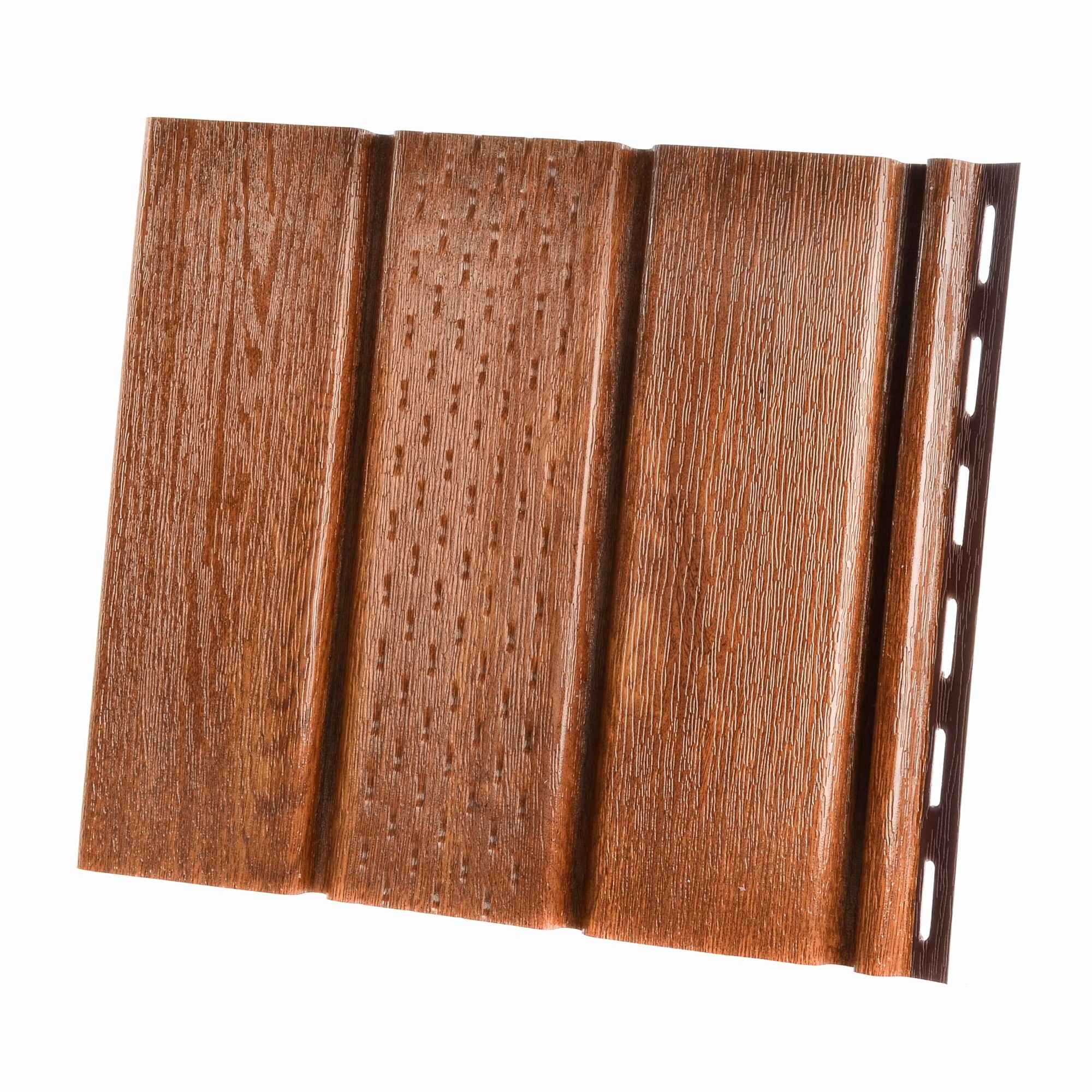 Панель з перфорацією 300x3000 (0.9 м2) золотий дуб