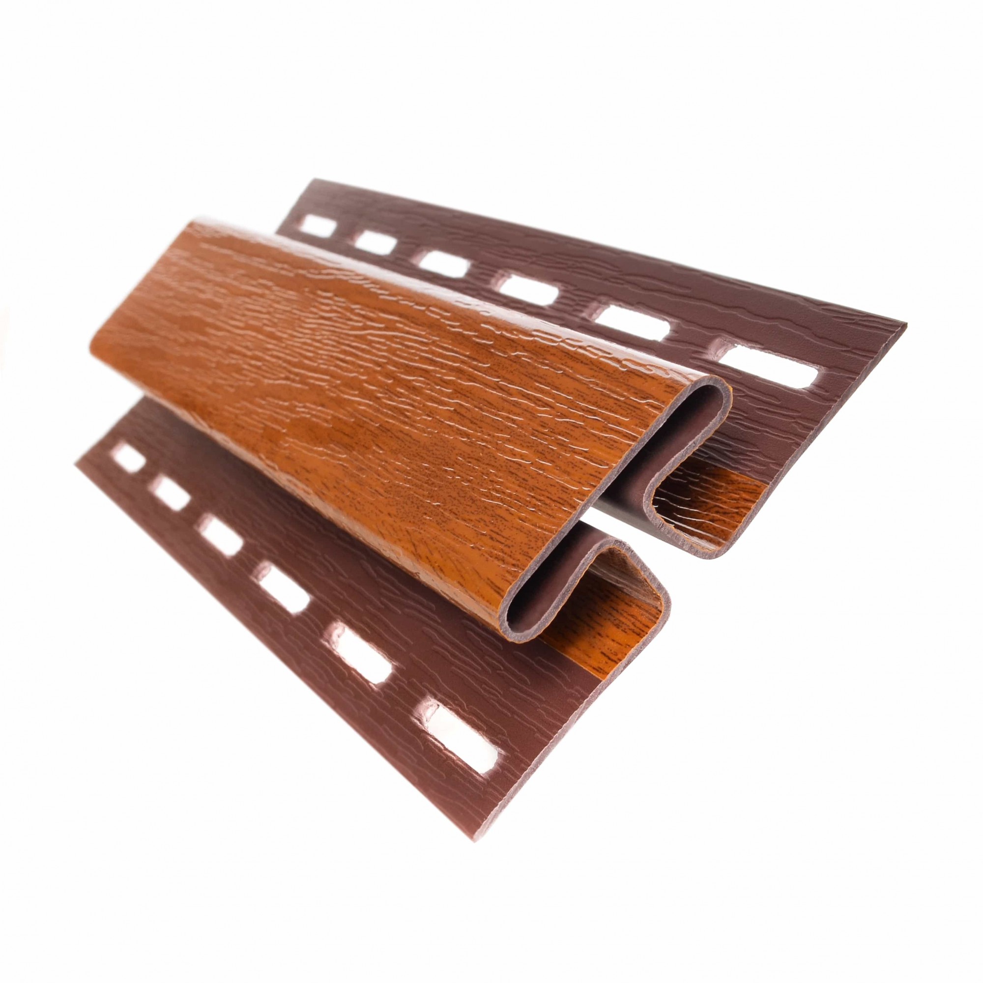 H-профіль  L-3000 мм золотий дуб