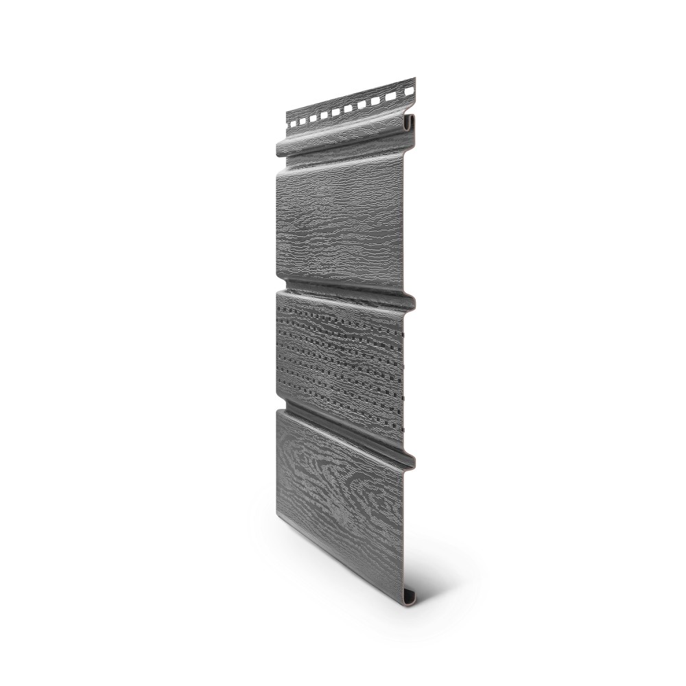 Panel with perforation 300x3000 (0.9 м2) graphite Panel with perforation 300x3000 (0.9 м2) graphite