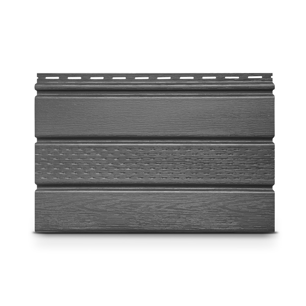 Panel with perforation 300x3000 (0.9 м2) graphite Panel with perforation 300x3000 (0.9 м2) graphite