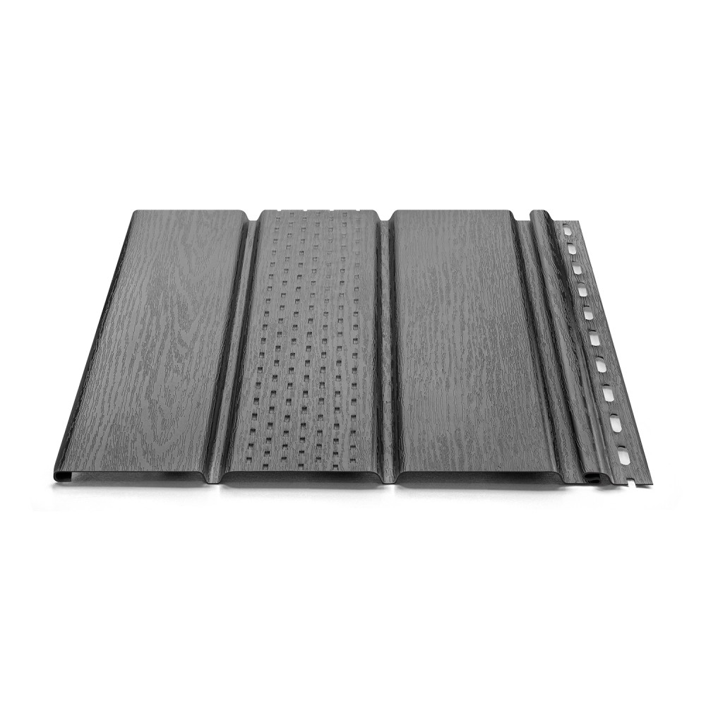 Panel with perforation 300x3000 (0.9 м2) graphite Panel with perforation 300x3000 (0.9 м2) graphite