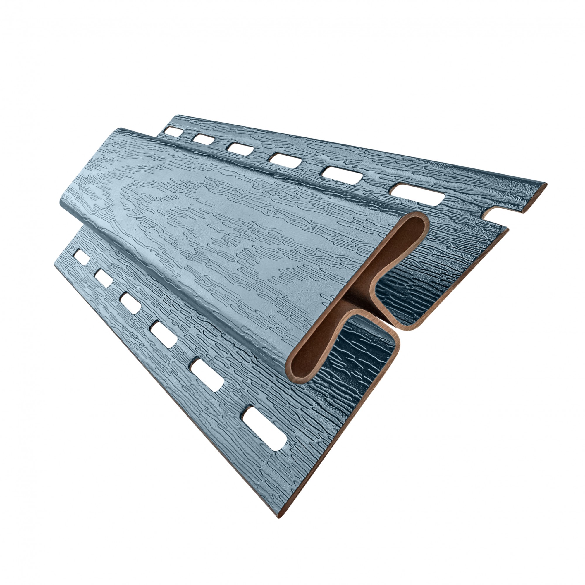 H-профіль  L-3000 мм темно-графітовий