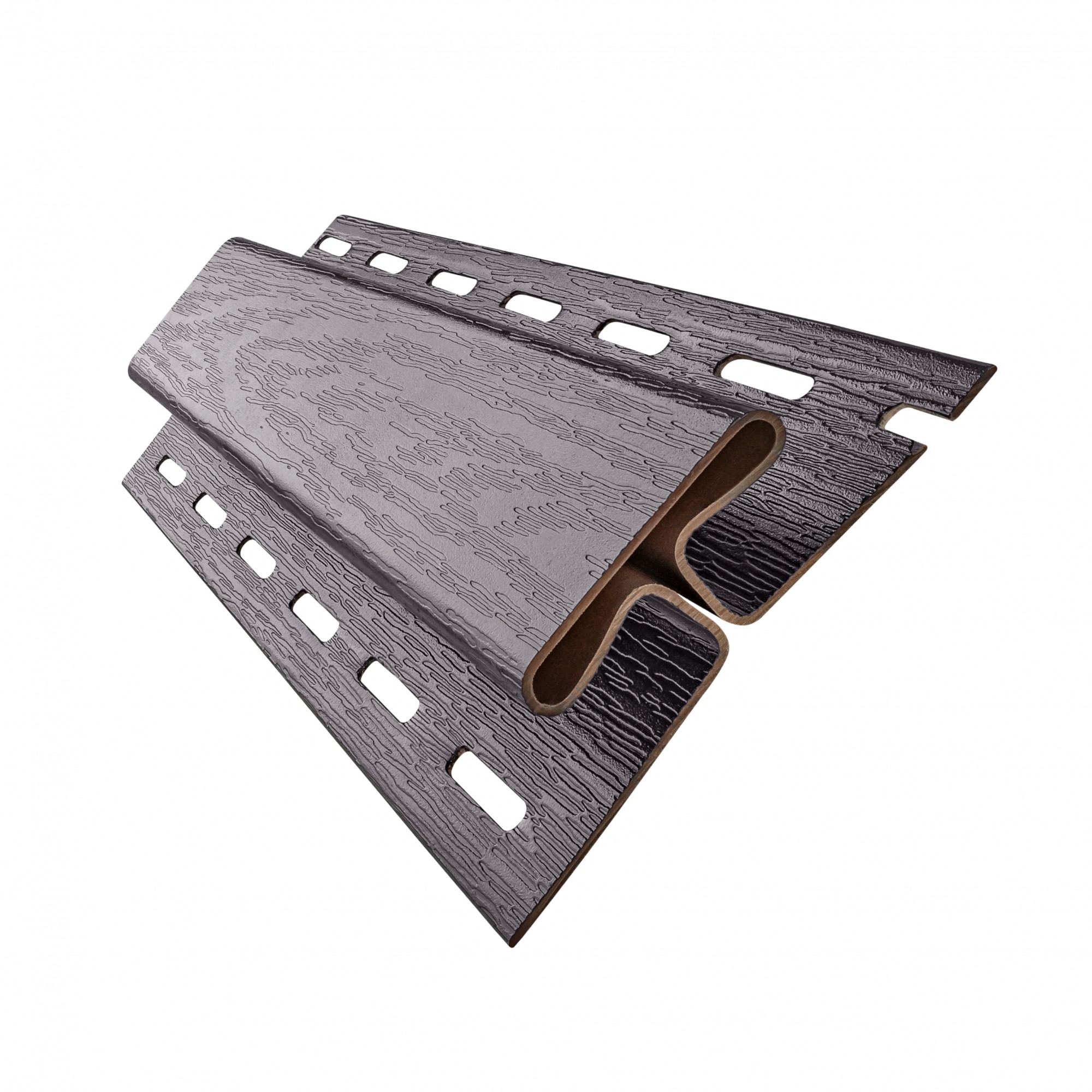 H-профіль  L-3000 мм темно-коричневий