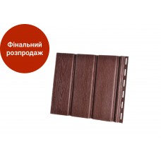 Панель софита 300x2000 (0.6 м2) коричневая