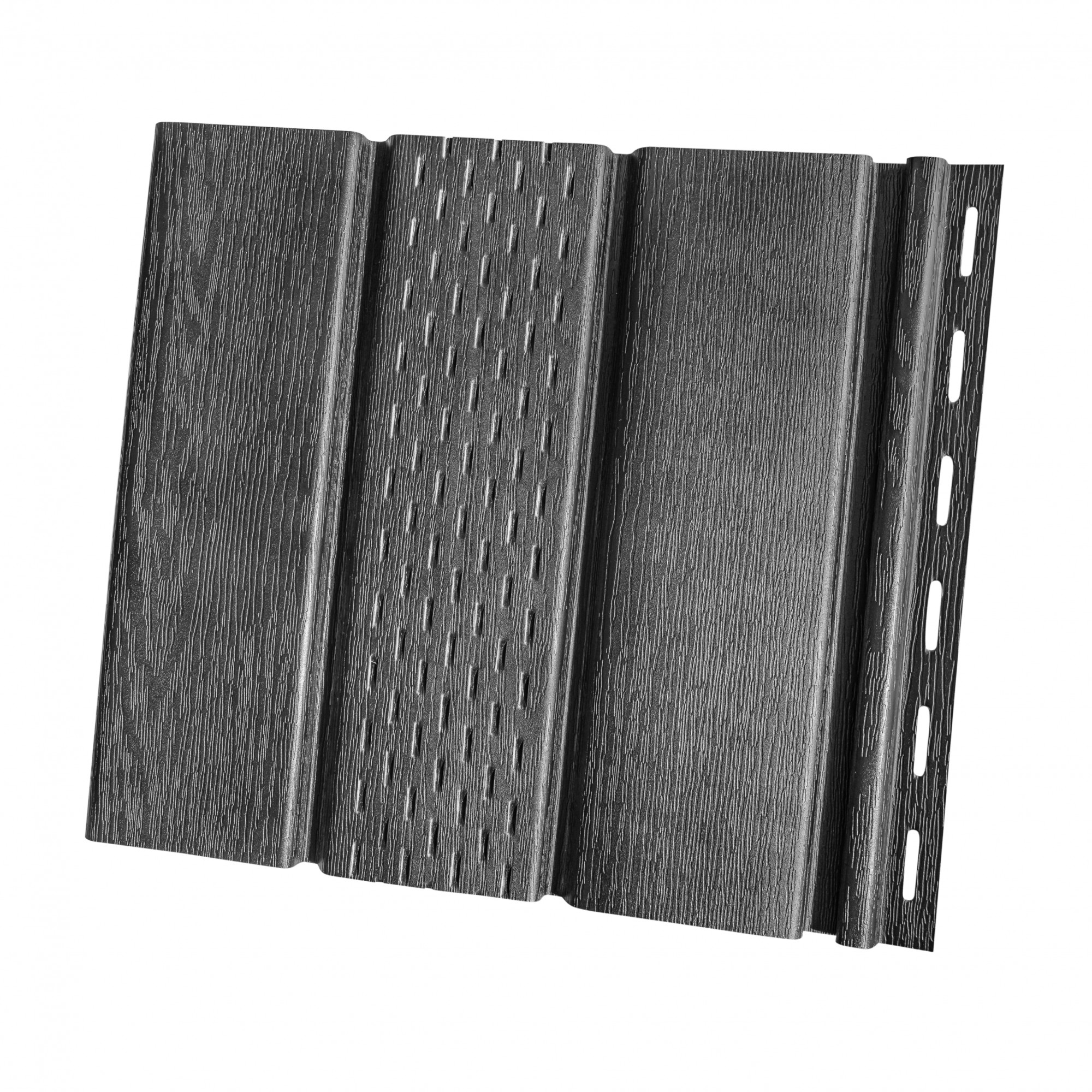 Панель з перфорацією 300x3000 (0.9 м2) чорна