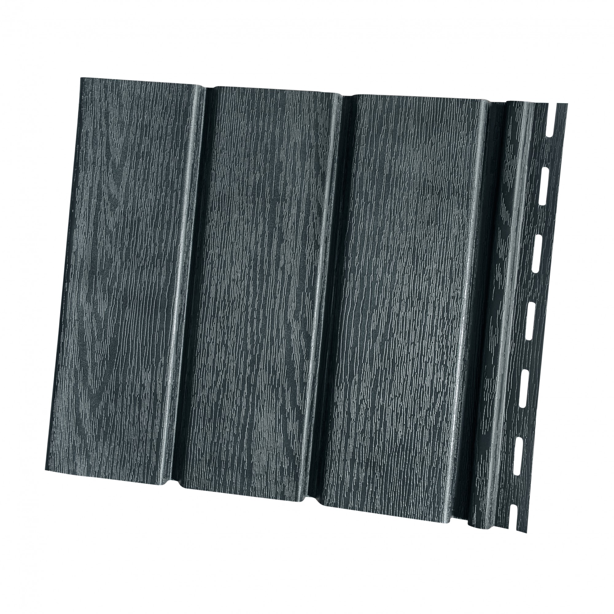 Панель софіту 300x3000 (0.9 м2) темно-графітова