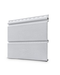 Panel soffit premium with perforation 300x3000 (0.9 м2) white