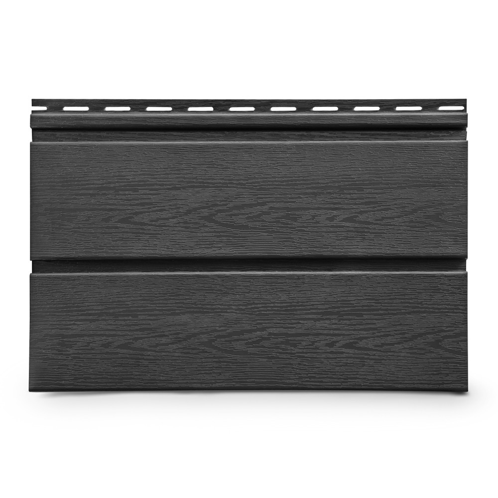 Panel soffit premium with perforation 300x3000 (0.9 м2) black Panel soffit premium with perforation 300x3000 (0.9 м2) black
