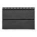 Panel soffit premium with perforation 300x3000 (0.9 м2) black