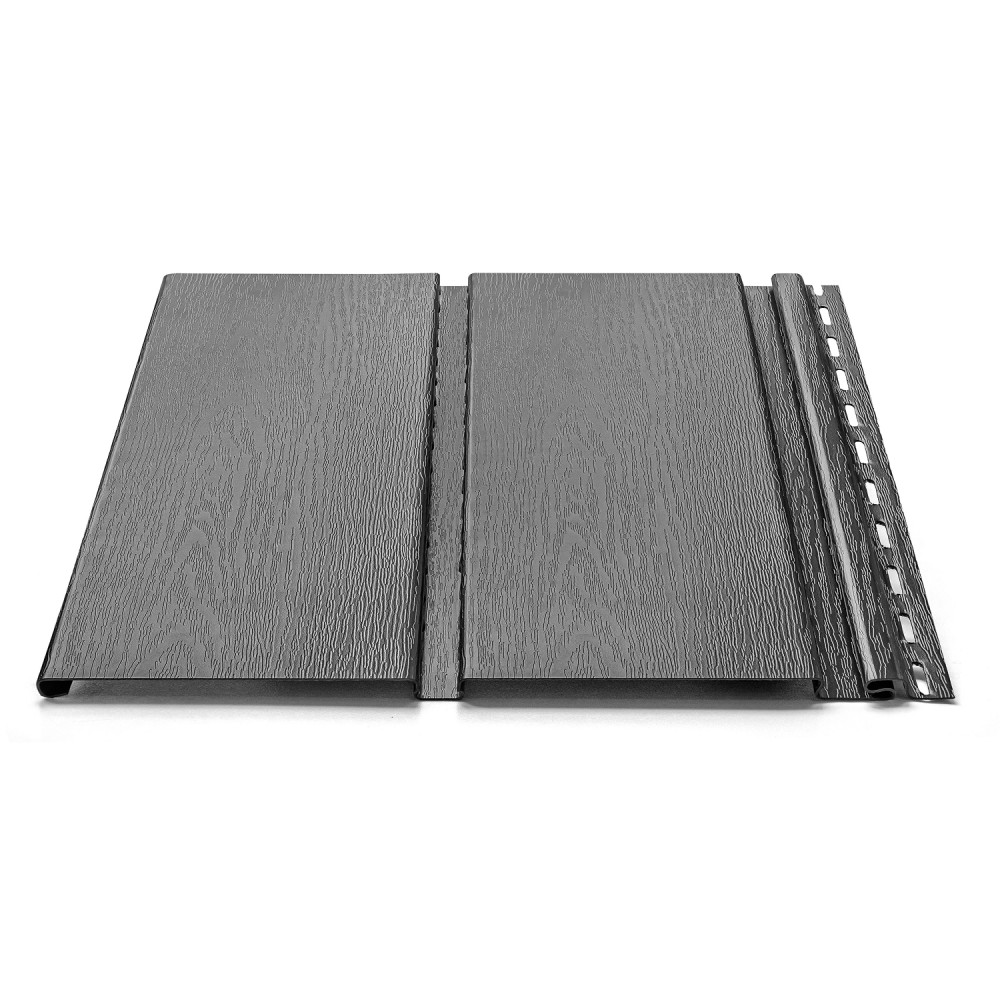 Panel soffit premium with perforation 300x3000 (0.9 м2) black Panel soffit premium with perforation 300x3000 (0.9 м2) black