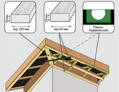 Sofit step 1
