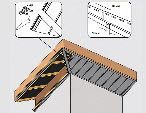 Sofit step 5