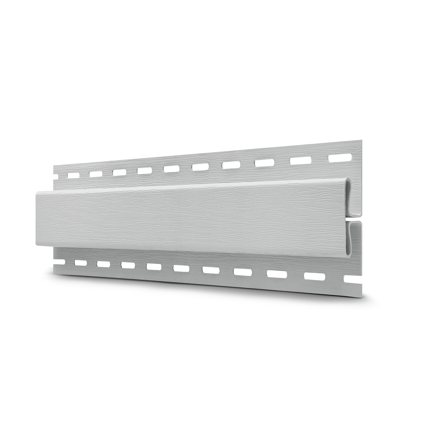 H-profile  L-3000 mm white
