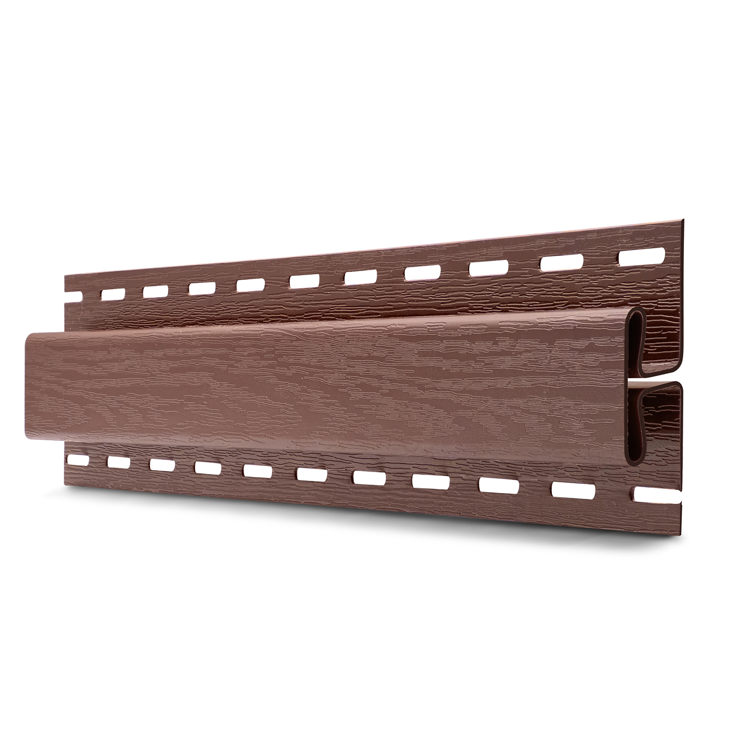 H-profile  L-3000 mm brown, Premium Soffit
