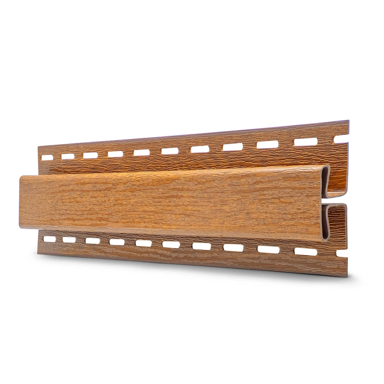 H-profile L-3000 mm golden oak, Premium Soffit
