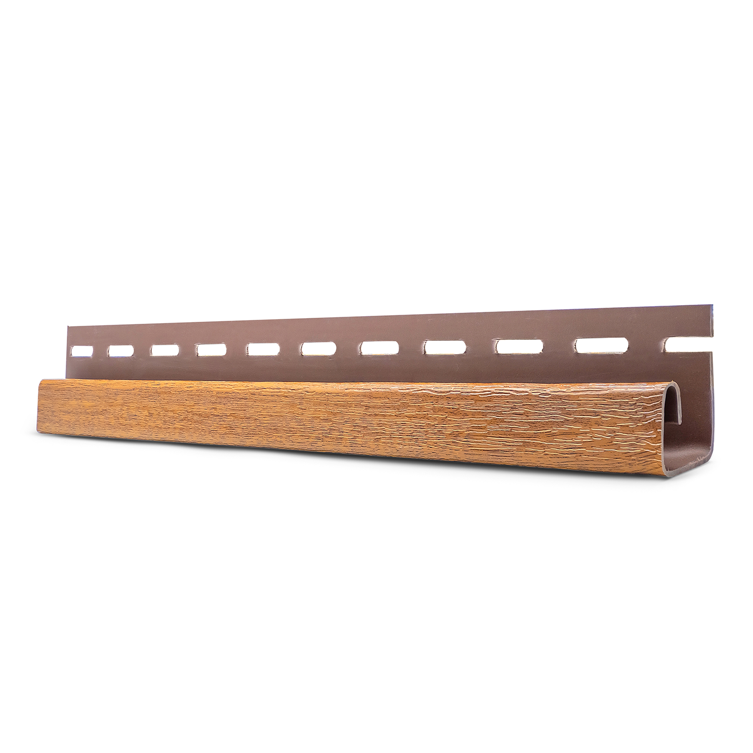 J-profile L-3000 mm golden oak, Soffit Premium